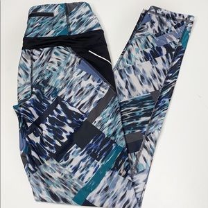 Mono b Blue Leggings  S